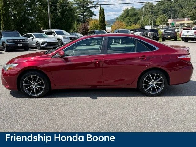 Used 2017 Red Toyota XSE V6 image 8
