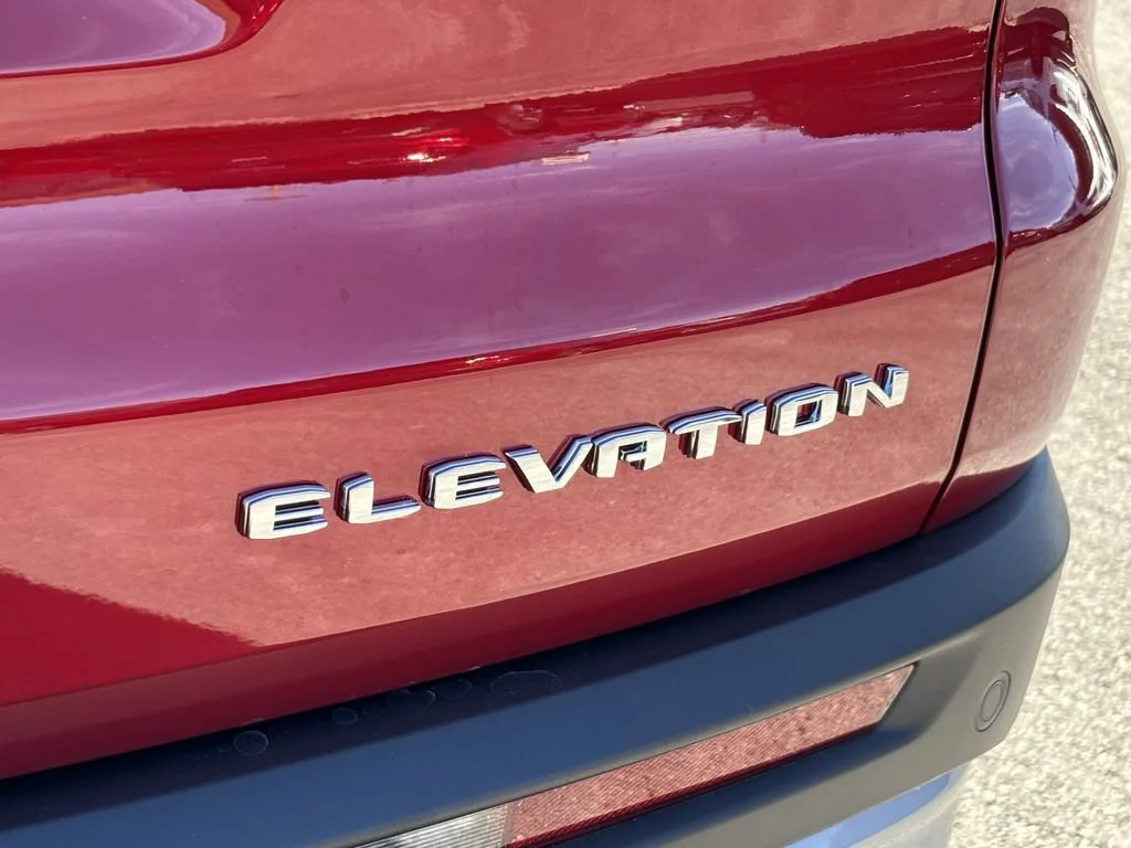 New 2026 Volcanic Red Tintcoat GMC Elevation image 9