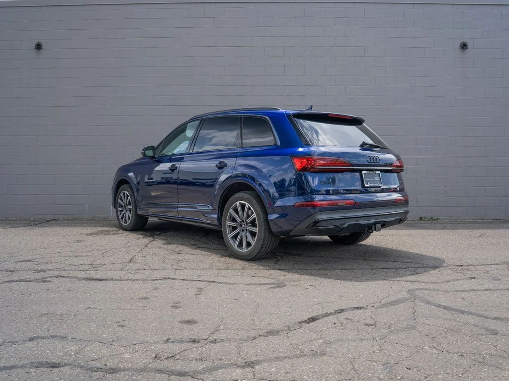 Used 2023 Blue Audi 45 Premium Plus image 3