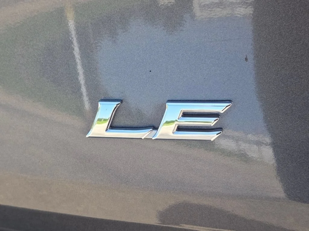 Certified Used 2025 Magnetic Gray Metallic Toyota LE image 24