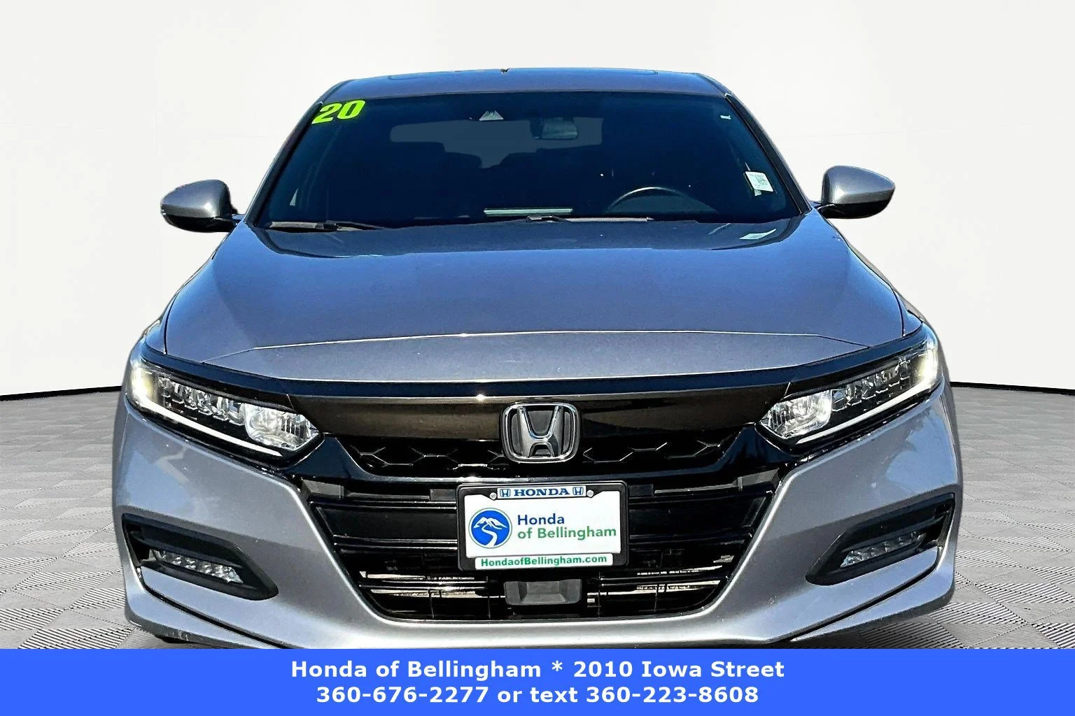 Used 2020 Silver Honda Sport image 2