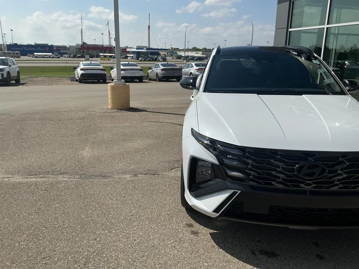 New 2026 White Hyundai N-Line image 8