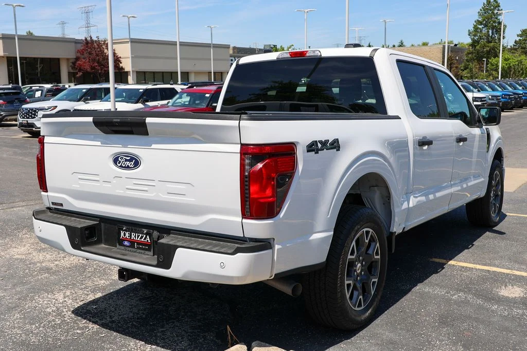 Certified Used 2024 White Ford STX image 18