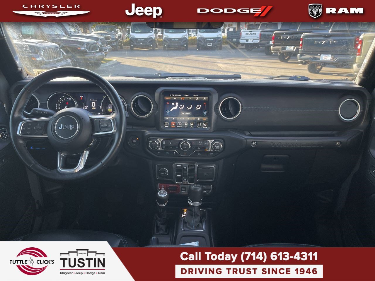 Used 2023 Sting-Gray Clearcoat Jeep Rubicon image 12