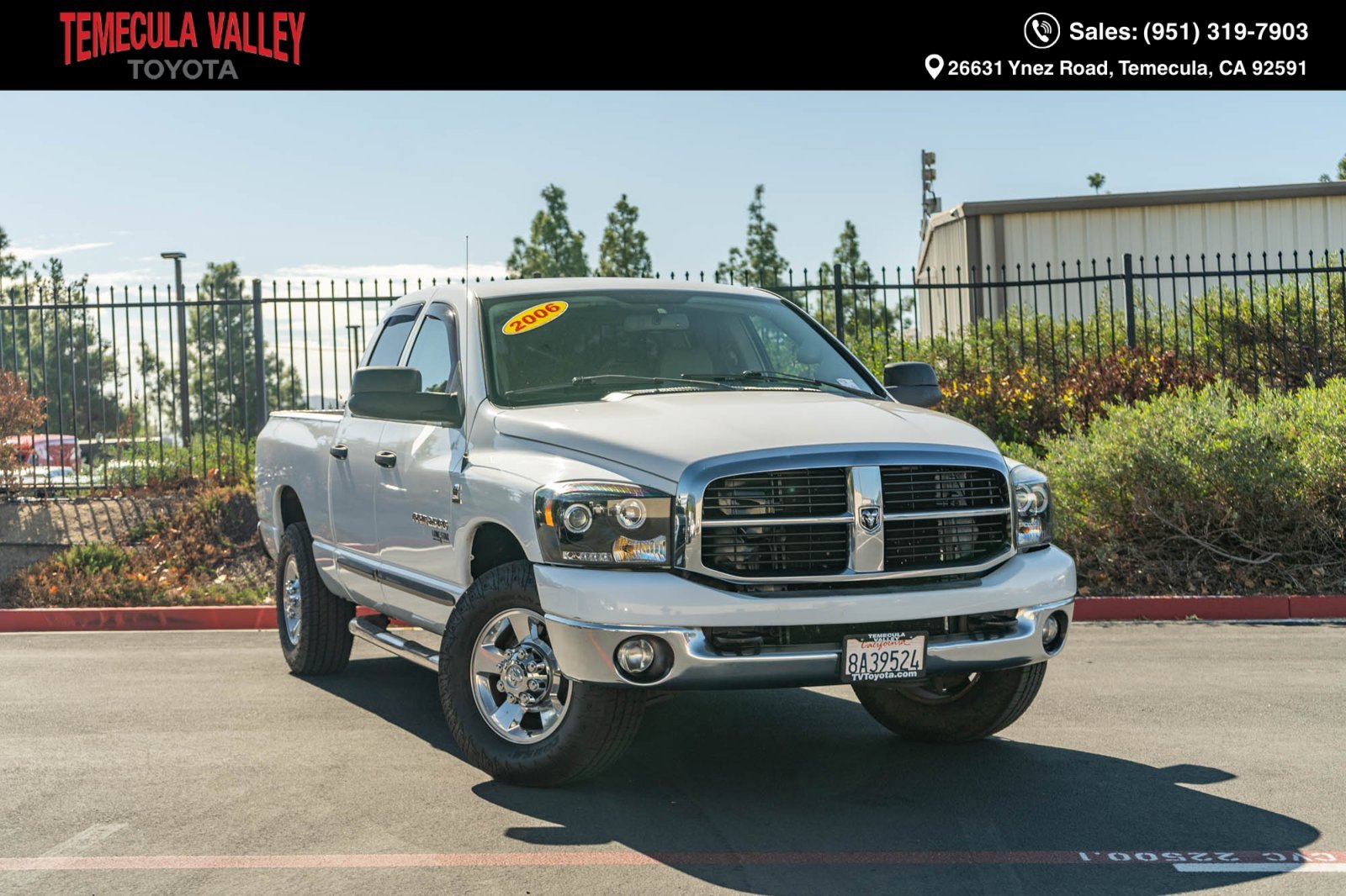 2006 Dodge Ram 2500 Pickup