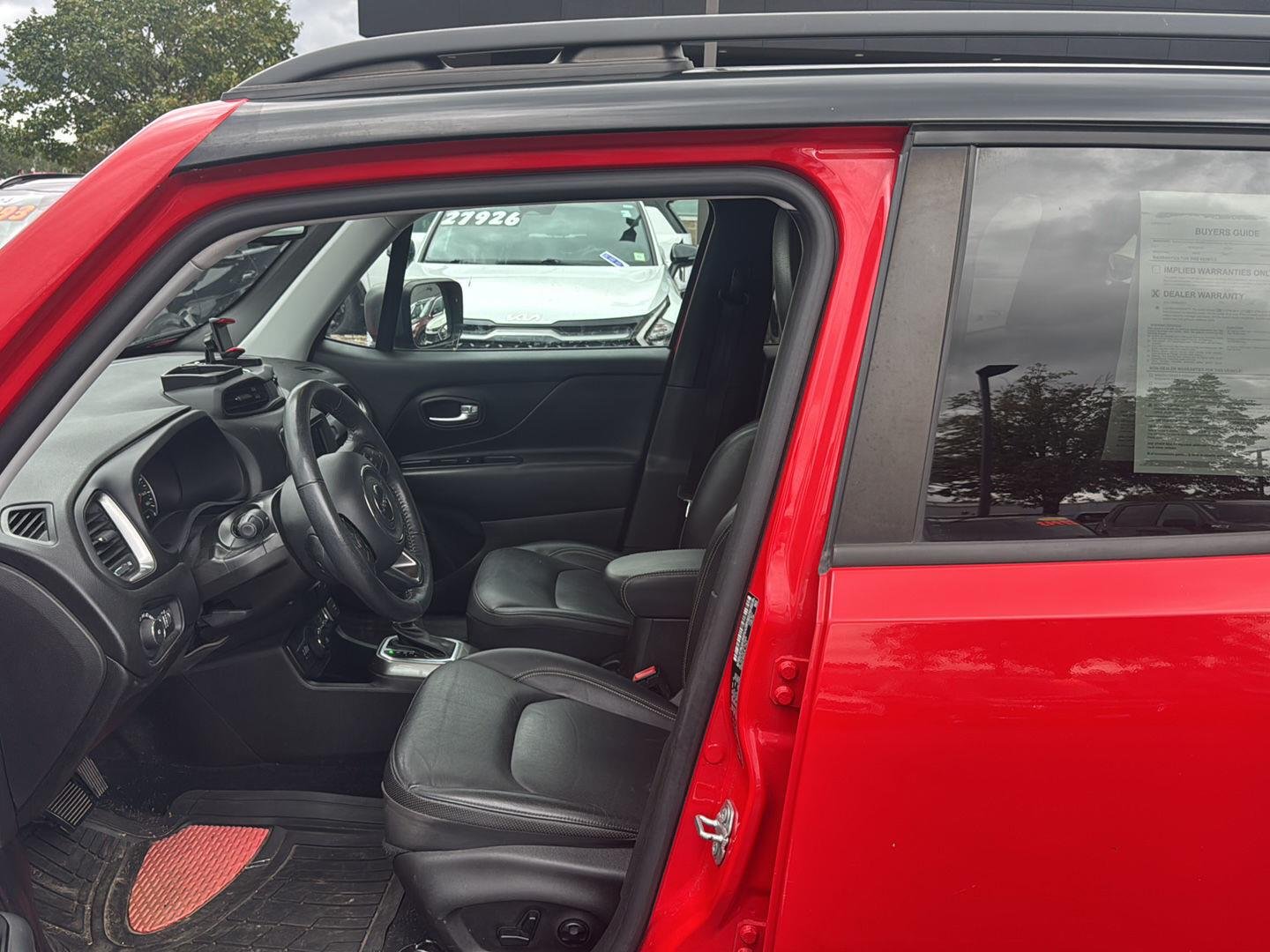 Used 2020 Colorado Red Clearcoat Jeep Limited image 9