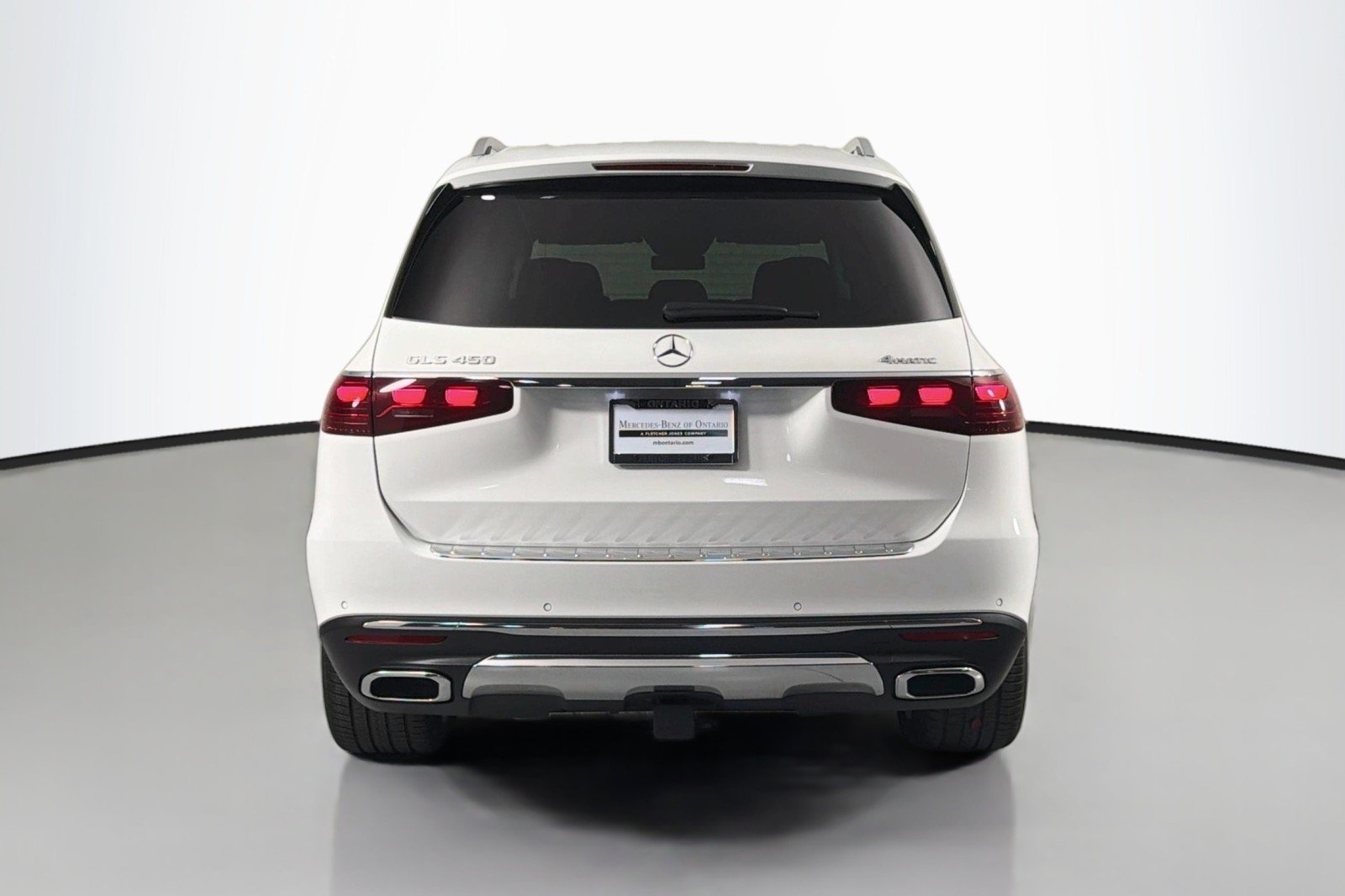 Certified Used 2026 Polar White Mercedes-Benz GLS 450 image 5