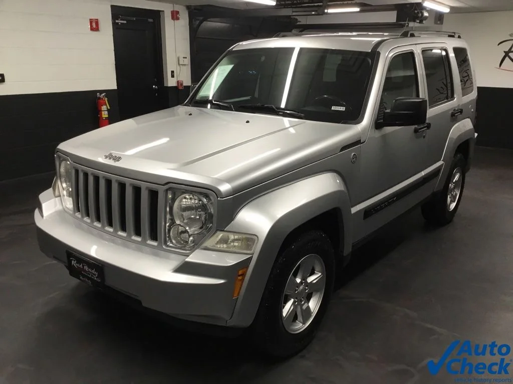 Used 2012 Silver Jeep Sport image 6