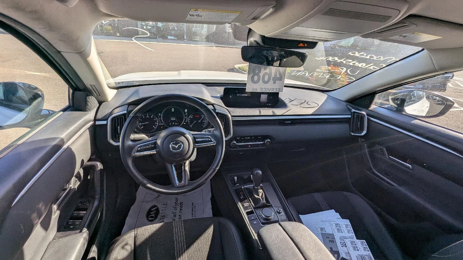 Certified Used 2025 Wind Chill Pearl Mazda 2.5 S Preferred Package image 13