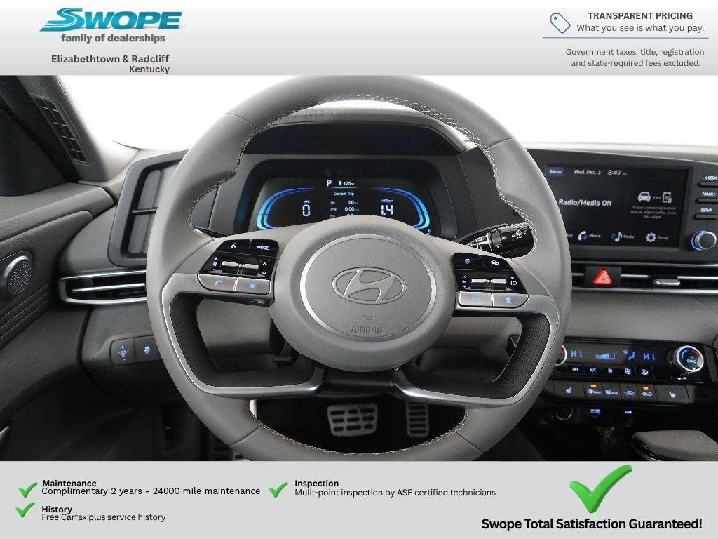 2026 Hyundai Elantra SEL - Photo 16