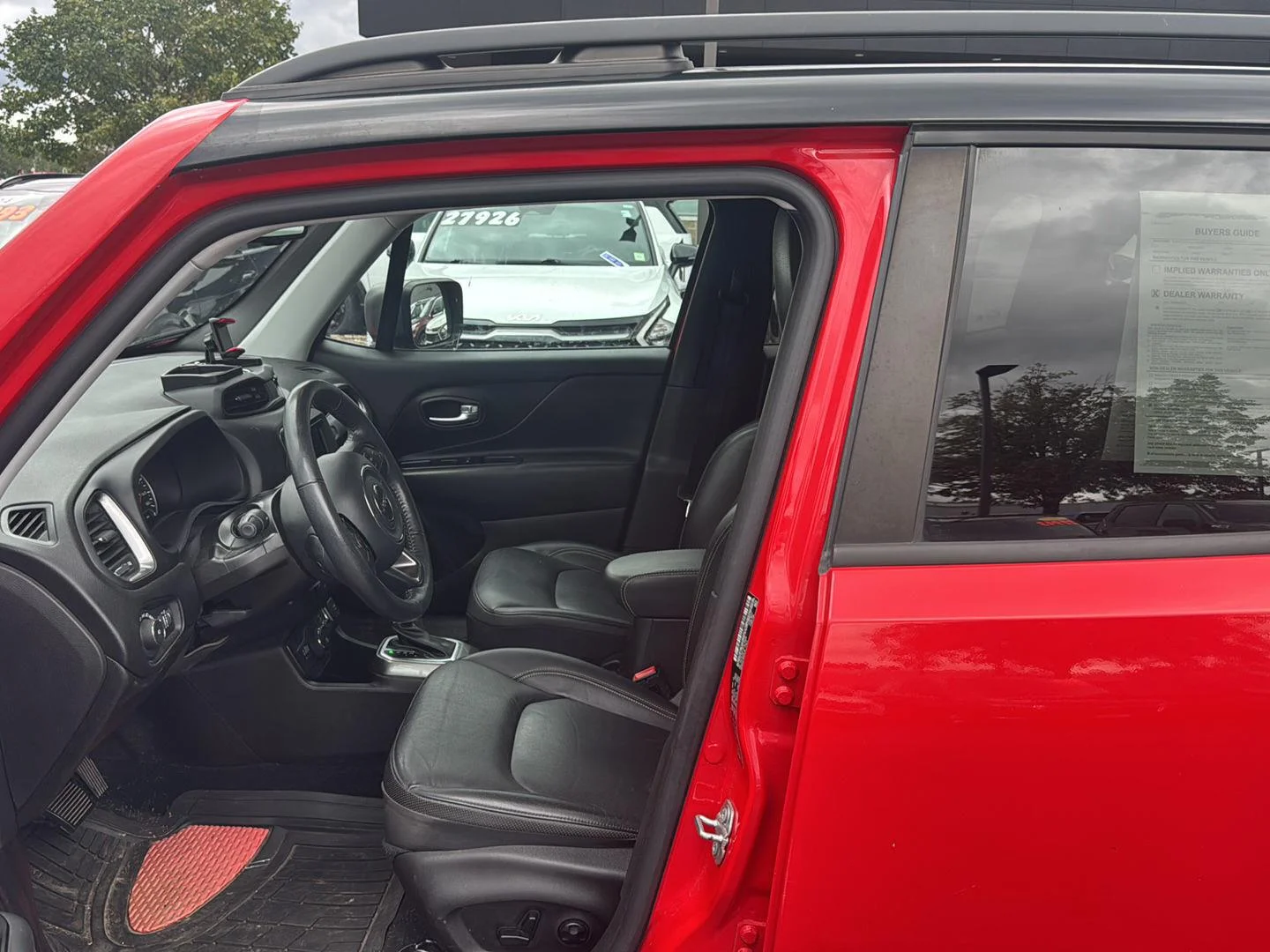 Used 2020 Colorado Red Clearcoat Jeep Limited image 9