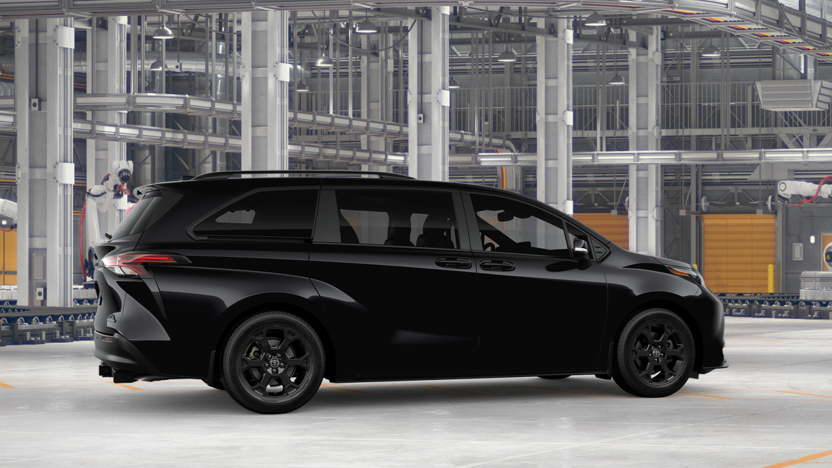 New 2026 Midnight Black Metallic Toyota Woodland Edition image 11