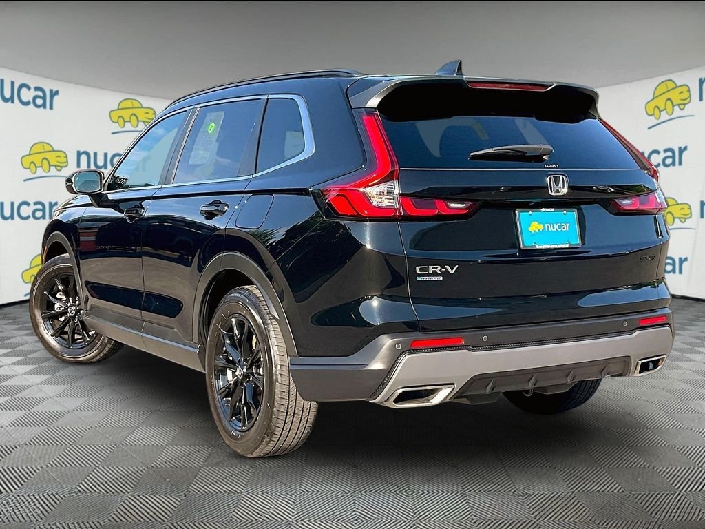 Used 2025 Black Honda Sport-L image 4