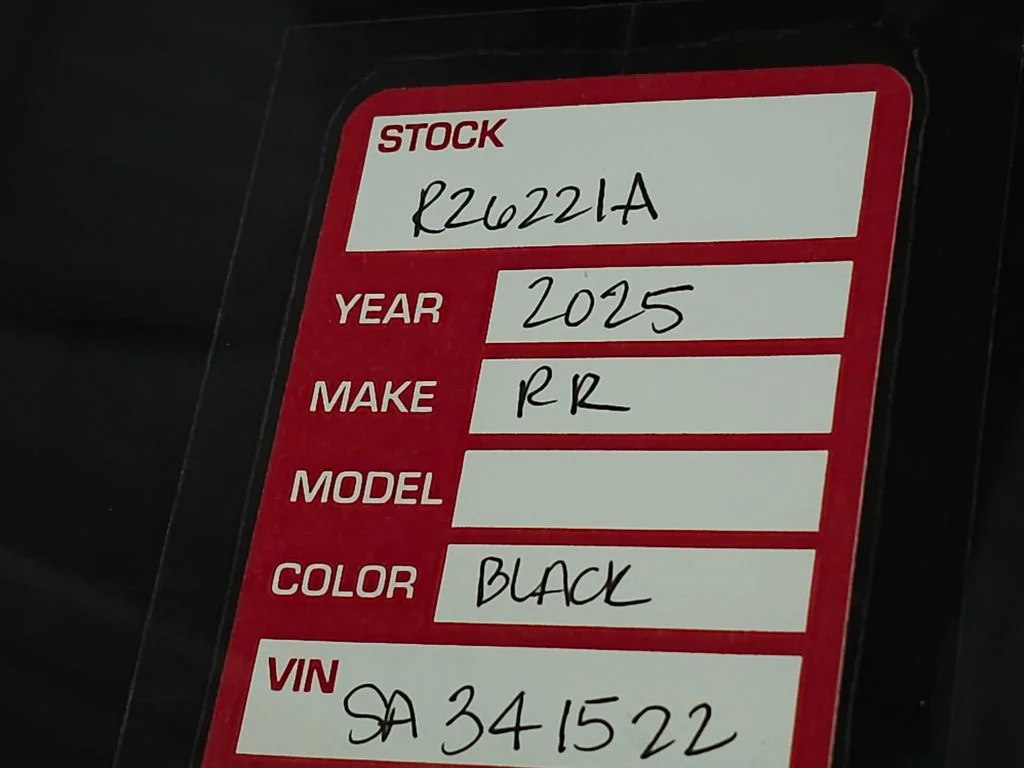 Certified Used 2025 Black Land Rover SE image 39