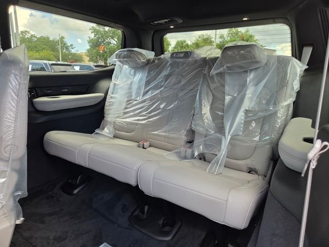 New 2026 Fathom Blue Pearlcoat Jeep Summit Obsidian image 15