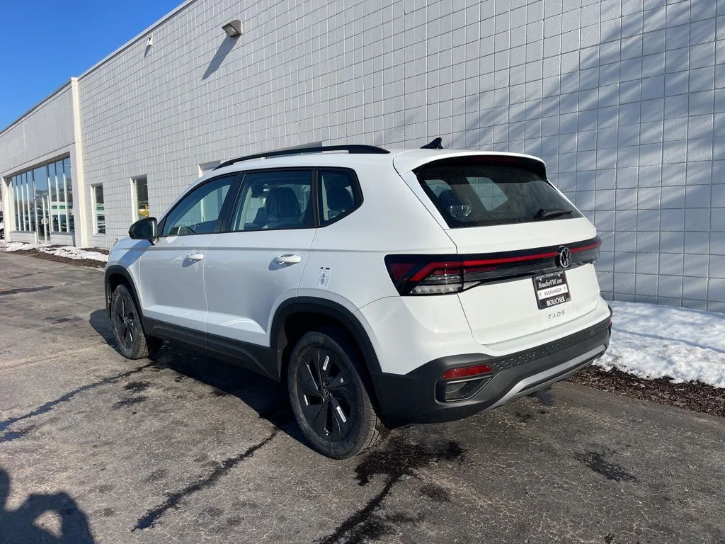 New 2026 Pure White Volkswagen 1.5T S image 3