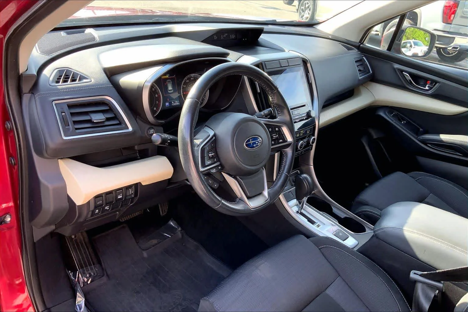 Used 2019 Crimson Red Pearl Subaru Premium image 17