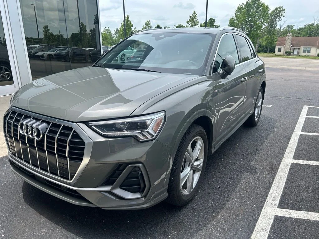 Used 2023 Gray Audi Premium Plus image 1