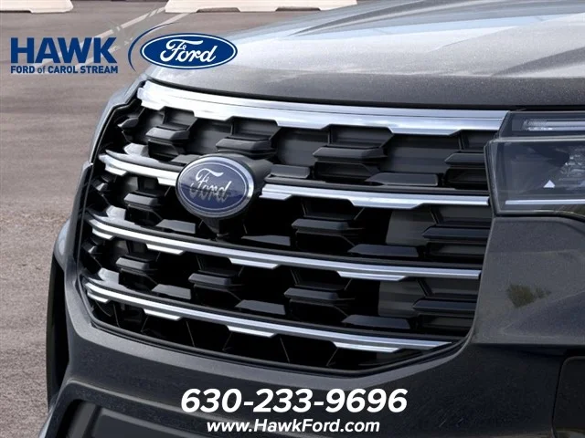 New 2026 Agate Black Metallic Ford Active image 17