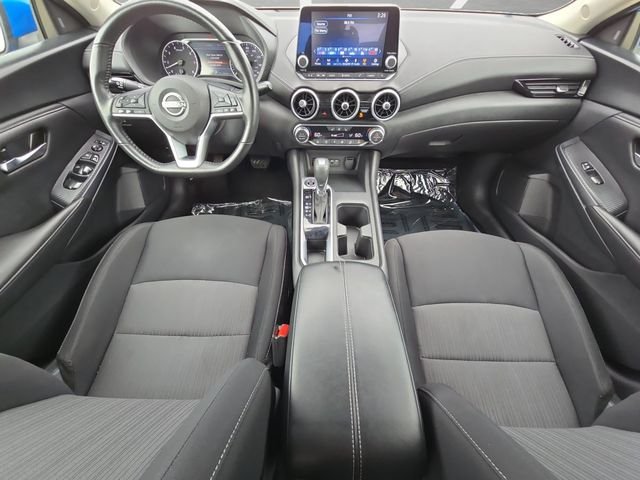 Used 2024 Blue Nissan SV image 20