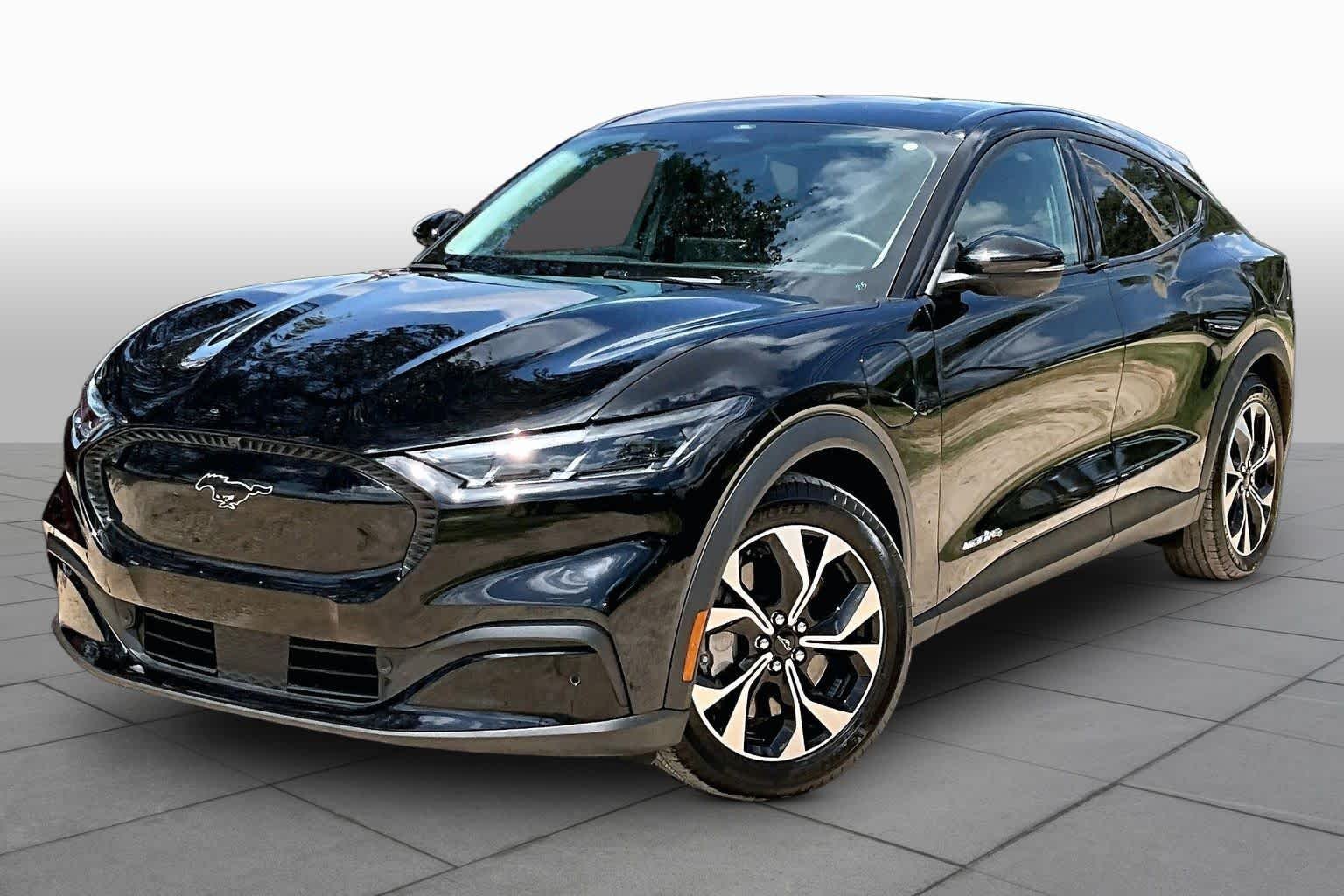 Used 2025 Shadow Black Ford Select image 34
