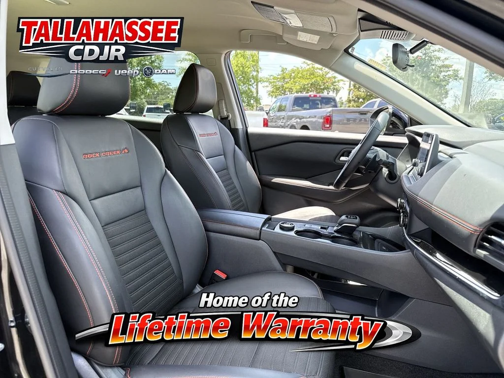 Used 2025 Super Black Nissan Rock Creek image 28