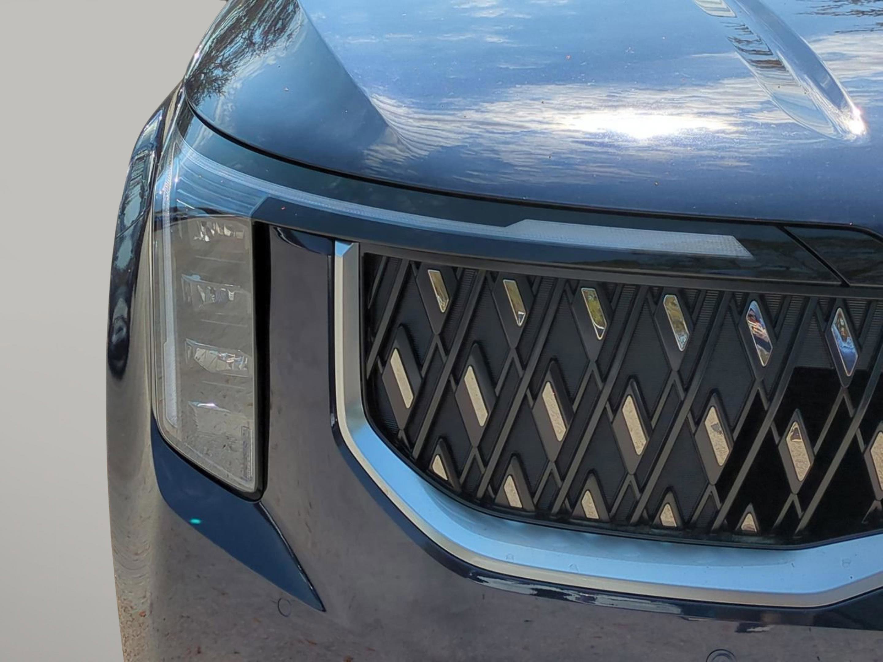 New 2026 Deep Chroma Blue Kia EX image 12
