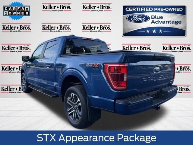 Certified Used 2023 Blue Ford XL STX 5.5ft Bed image 5