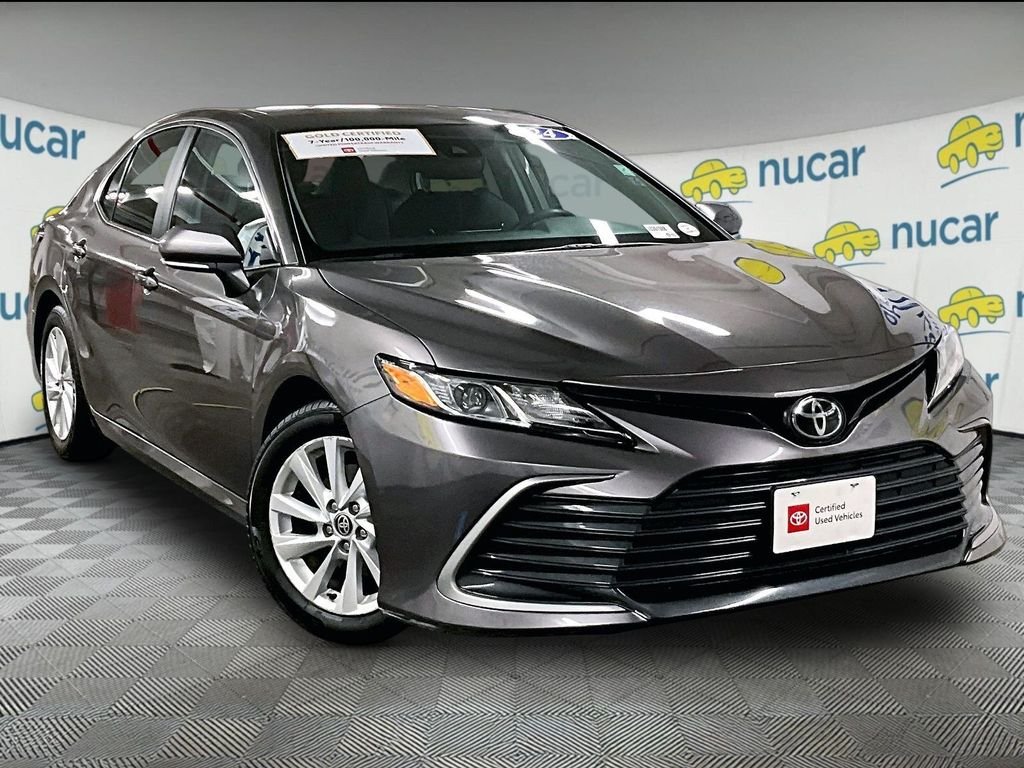 Certified Used 2024 Gray Toyota LE image 1