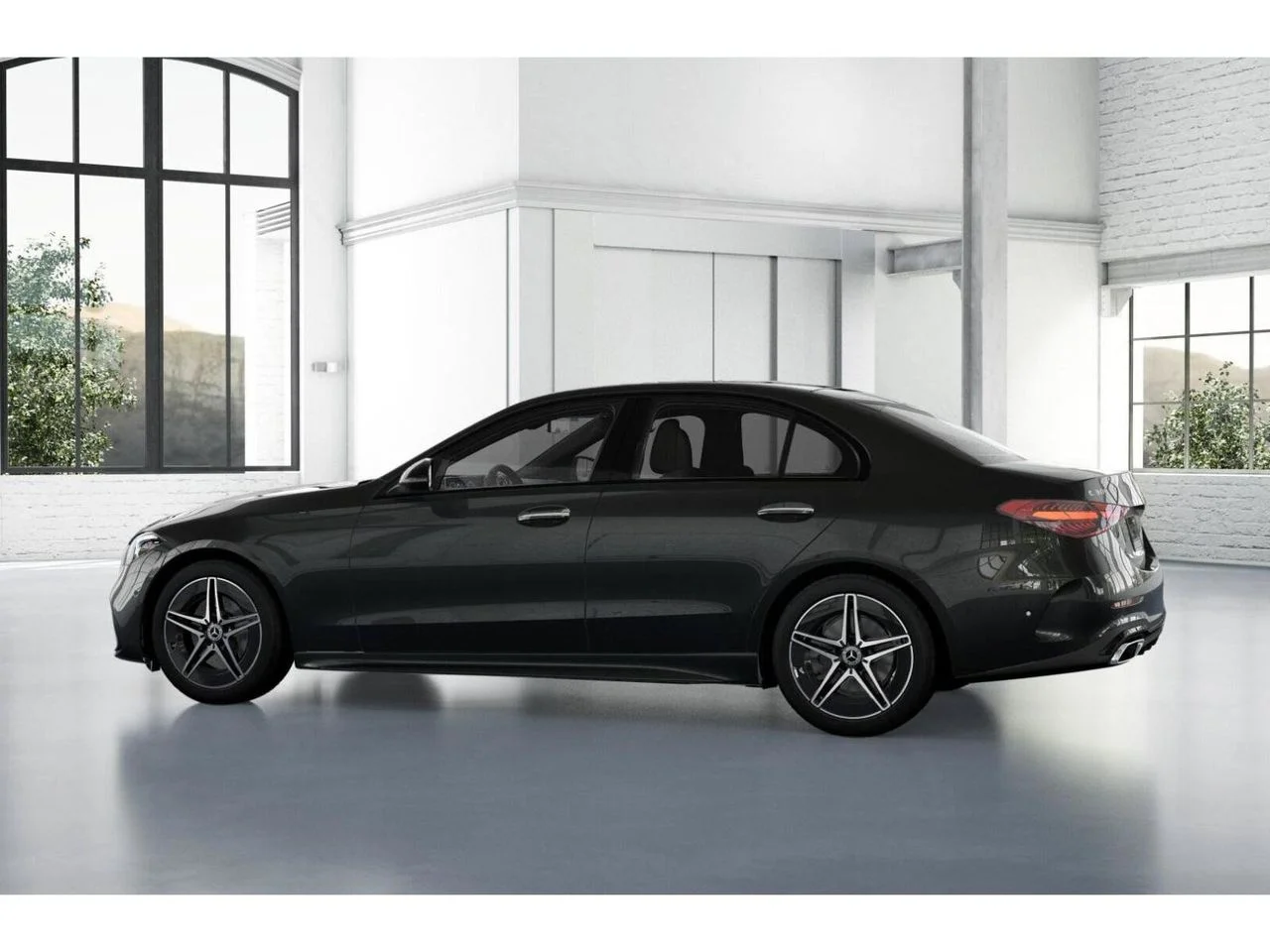New 2026 Graphite Grey Metallic Mercedes-Benz C 300 image 32
