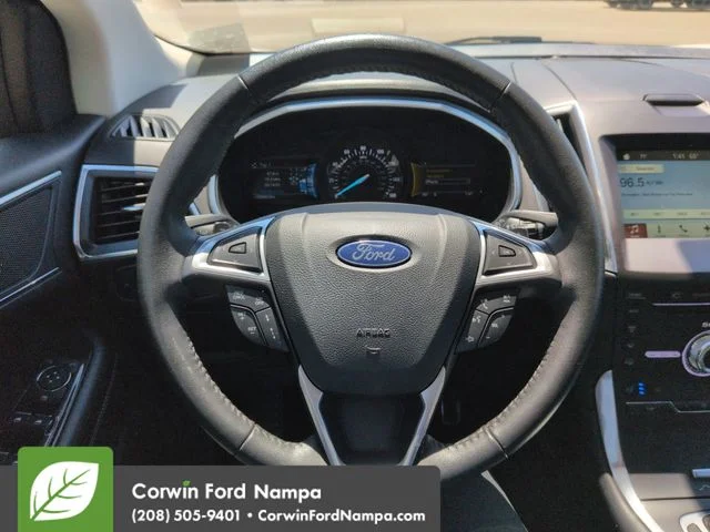 Used 2018 White Ford Sport image 14