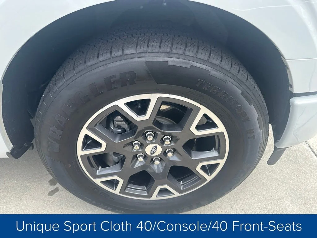 Certified Used 2024 Avalanche Gray Ford STX image 7