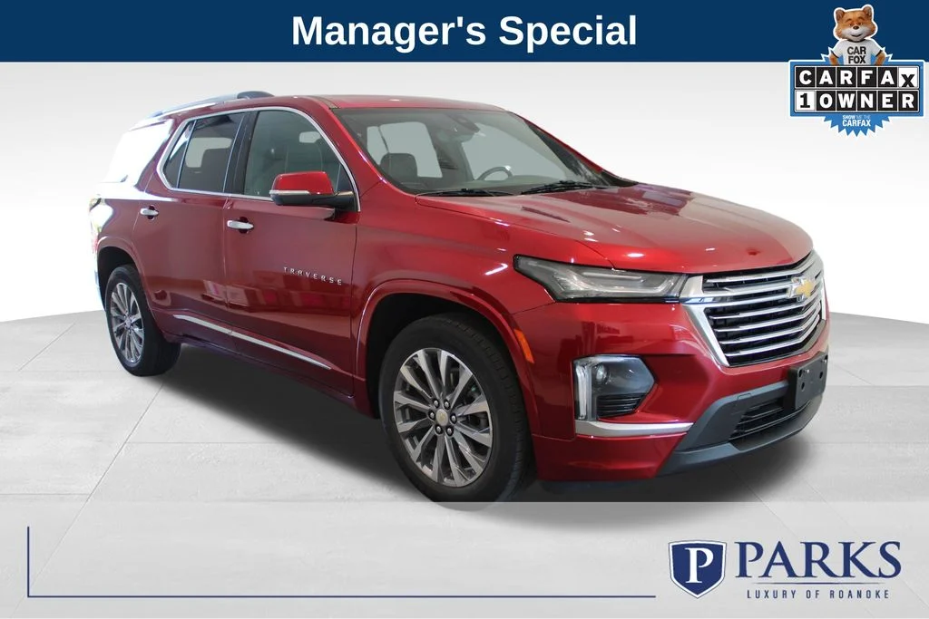 Used 2023 Red Chevrolet Premier image 1