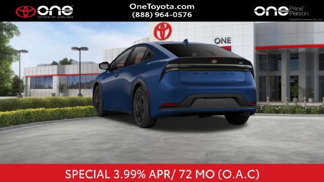 New 2027 Reservoir Blue Toyota  SE image 27