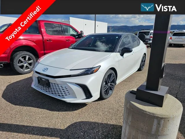 Certified Pre-Owned 2025 Toyota Camry XSE