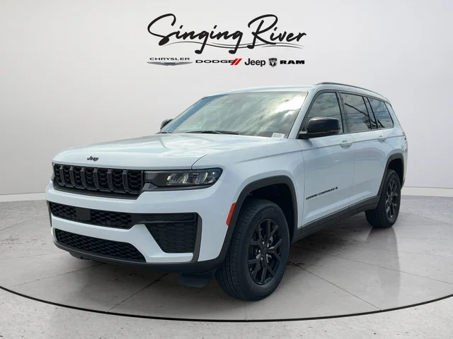 New 2026 Bright White Clear-Coat Exterior Paint Jeep Laredo image 3