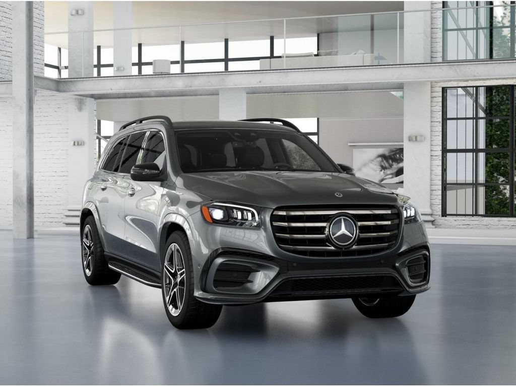 New 2026 Selenite Grey Metallic Mercedes-Benz GLS 450 image 50