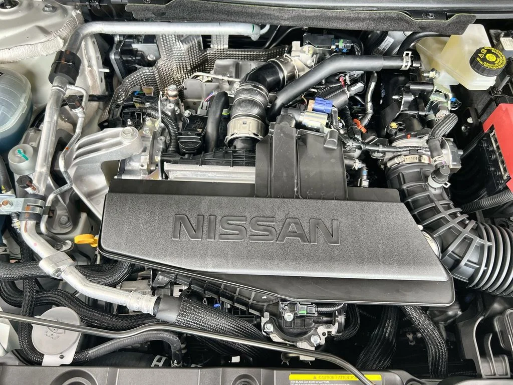 New 2026 Everest White Pearl TriCoat Nissan SV image 17