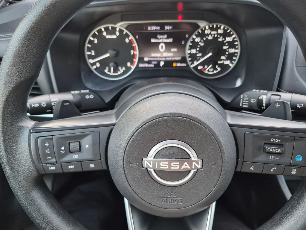 Used 2024 Gun Metallic Nissan SV image 32