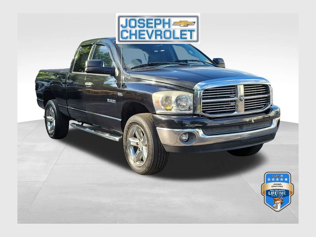 2008 Dodge Ram 1500 SLT Big Horn 4x4 Quad Cab LWB's photo
