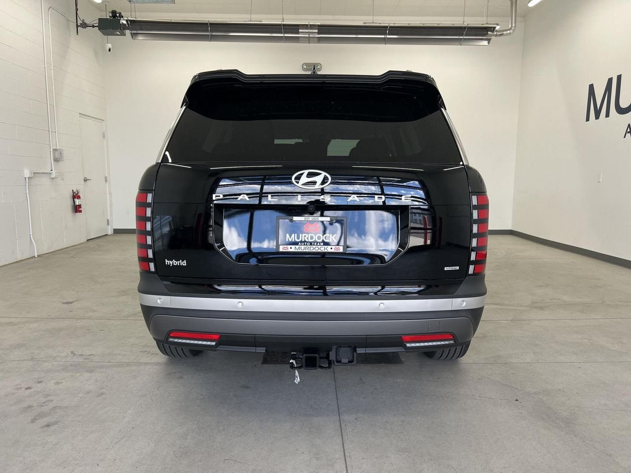 New 2027 Abyss Black Pearl Hyundai SEL 7P image 3