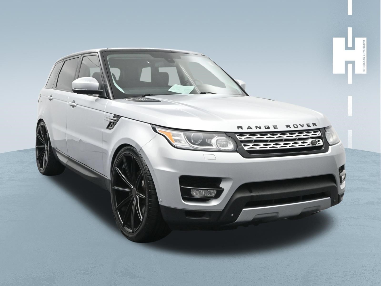 Used 2014 Causeway Gray Metallic Land Rover HSE image 3