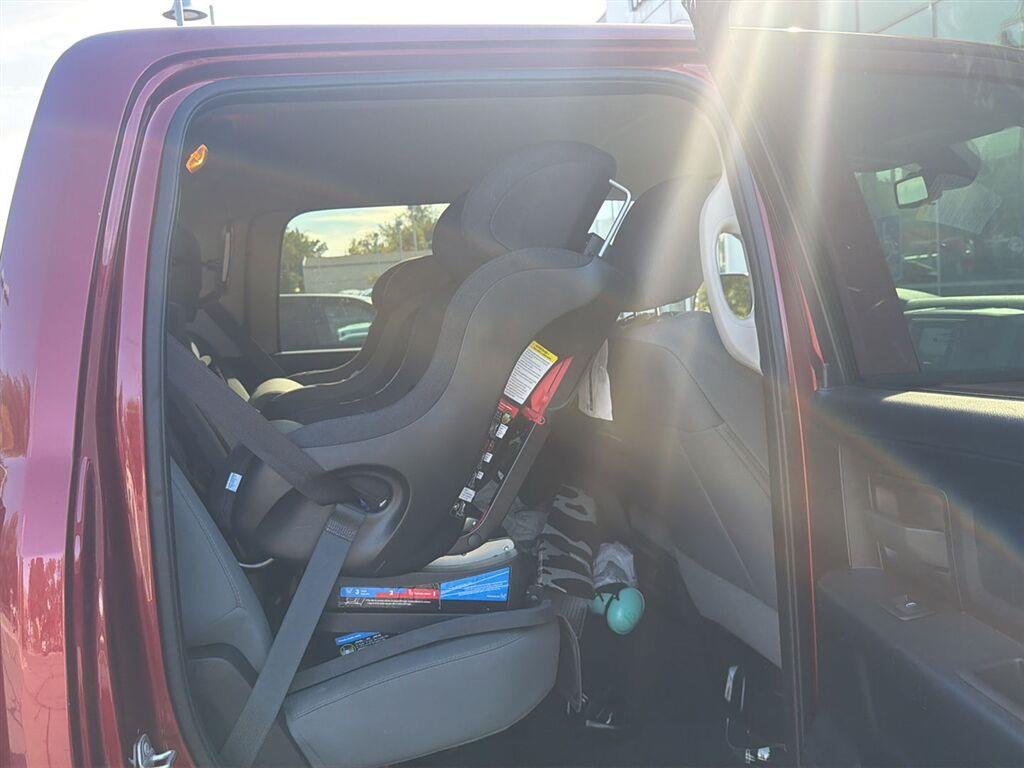 Used 2015 Deep Cherry Red Crystal Pearlcoat Ram Tradesman image 25