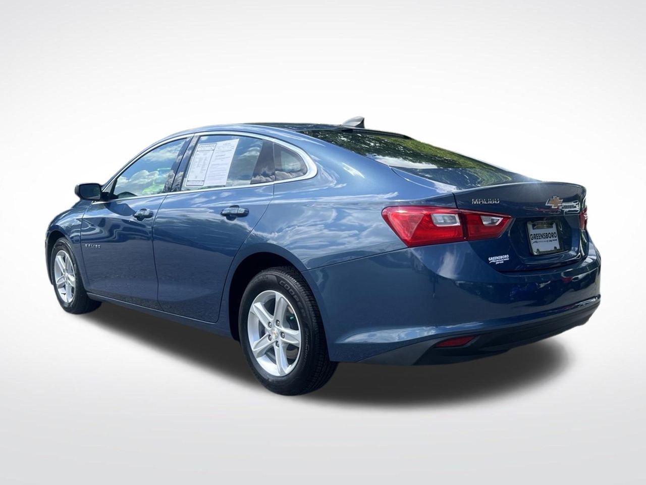 Used 2024 Blue Chevrolet LS image 3