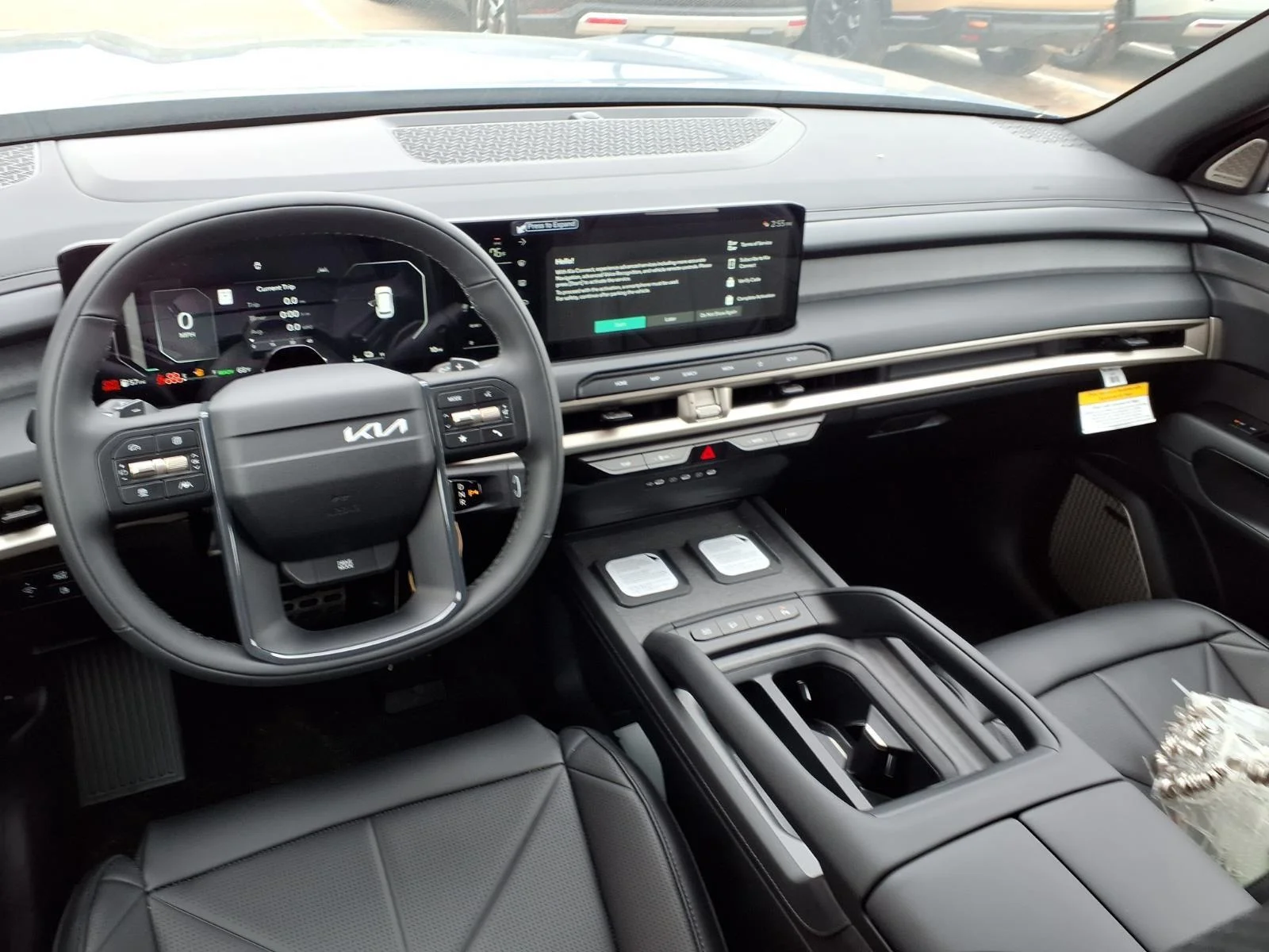 New 2027 Midnight Lake Blue Kia SX image 4