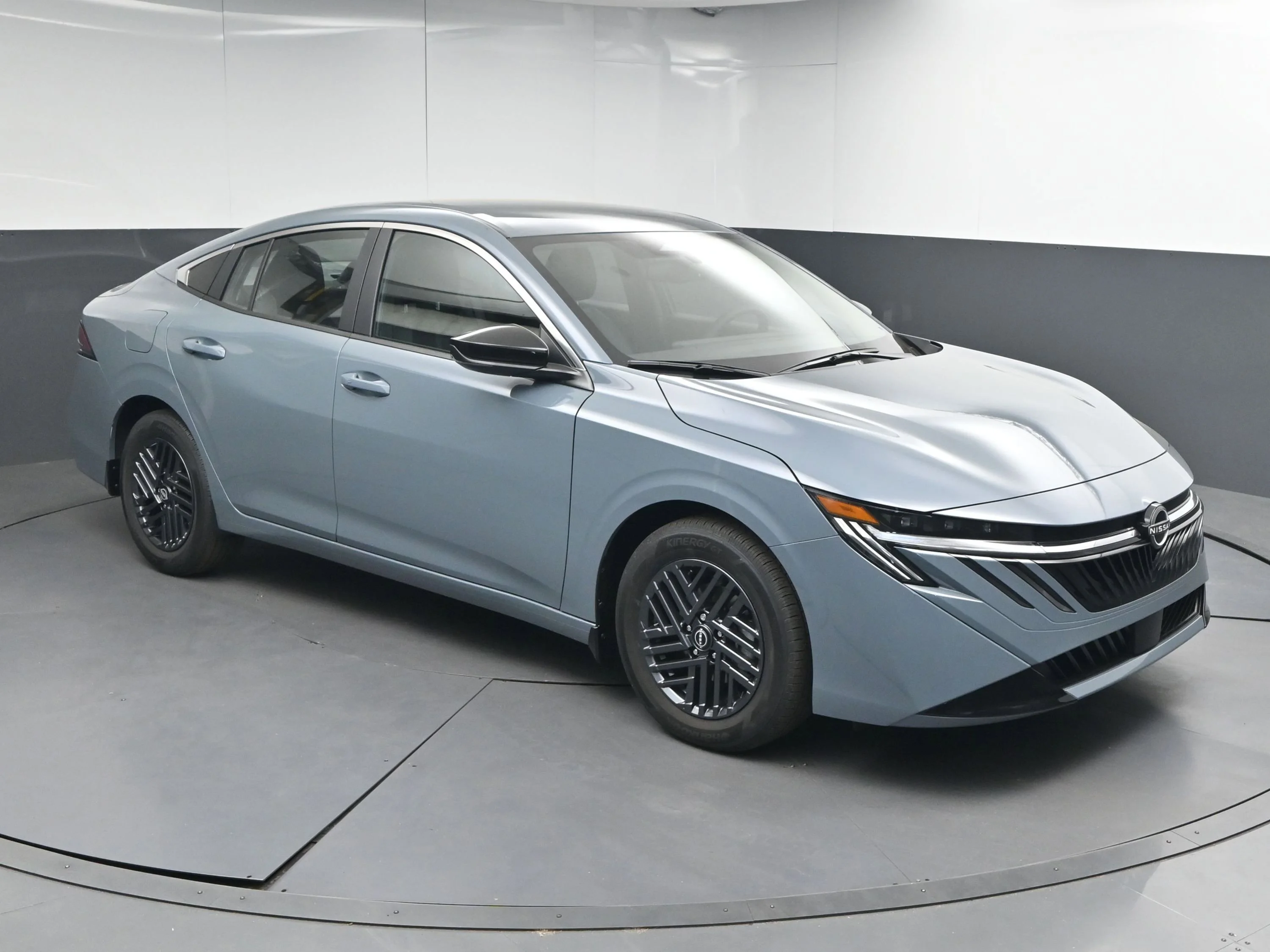 New 2026 Atlantic Gray Metallic Nissan SV image 1