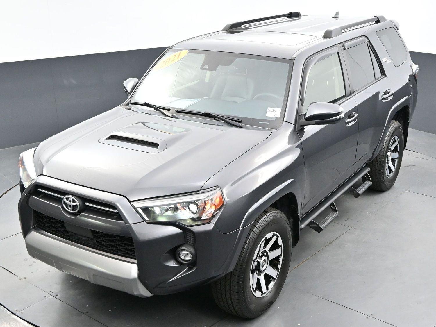 Used 2021 Magnetic Gray Metallic Toyota TRD Off-Road Premium image 39