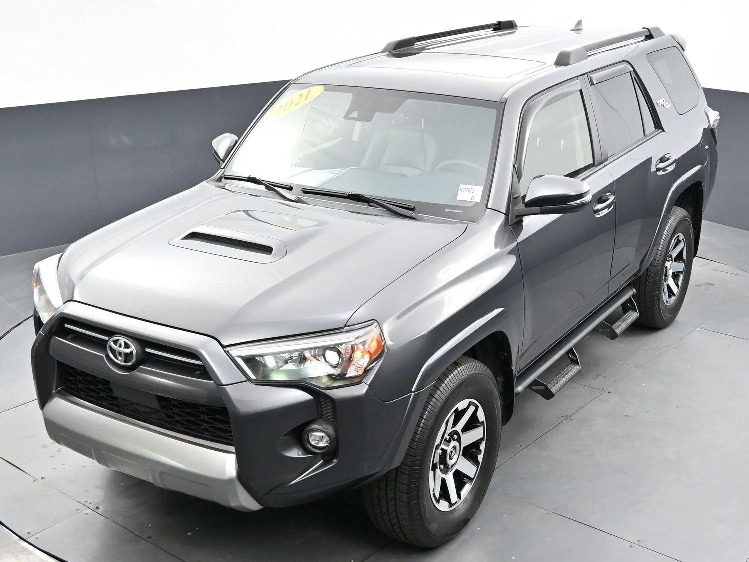 Used 2021 Magnetic Gray Metallic Toyota TRD Off-Road Premium image 39