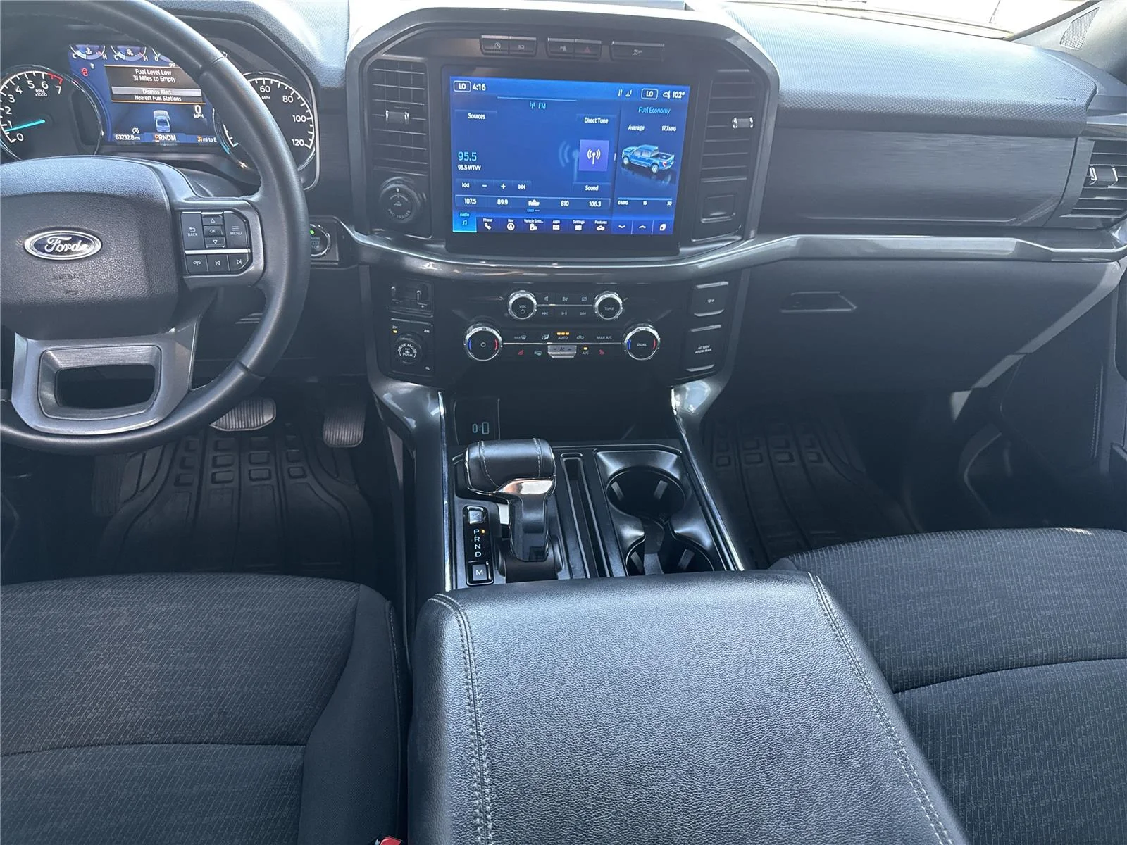 Used 2023 Agate Black Ford XLT image 15