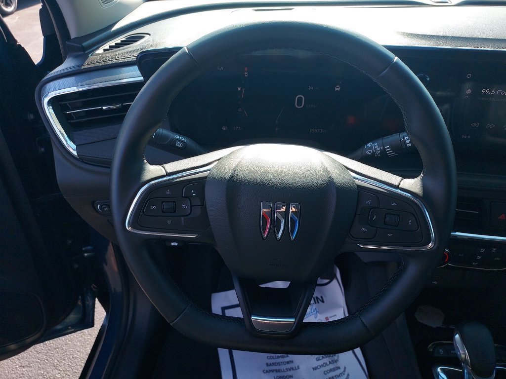 Certified Used 2025 Blue Buick Sport Touring image 17